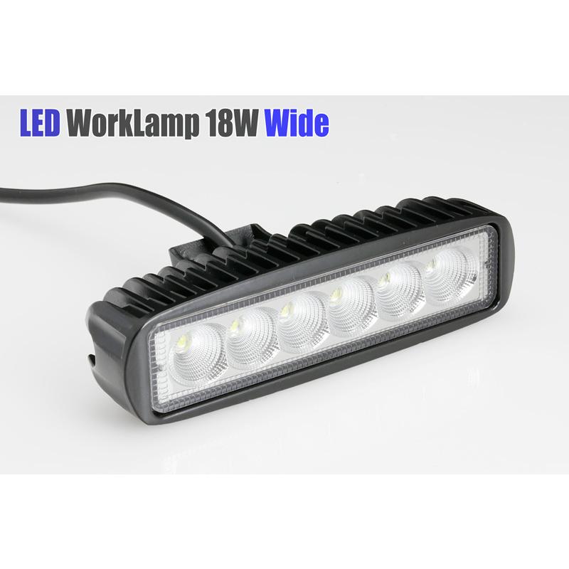 LEDバックランプ LEDフォグランプ（wide）Osram 18w st ランドローバー ディフェンダー レンジローバー | LINEショッピング