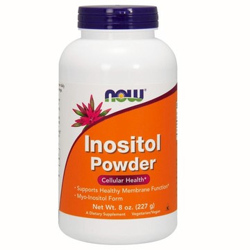 Inositol Powder 8 Oz by Now Foods
