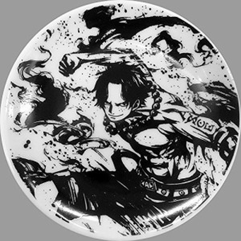 一番くじ ワンピース 悪魔の実の能力者達 C賞 小皿 墨式デザイン エース 中古品 通販 Lineポイント最大1 0 Get Lineショッピング