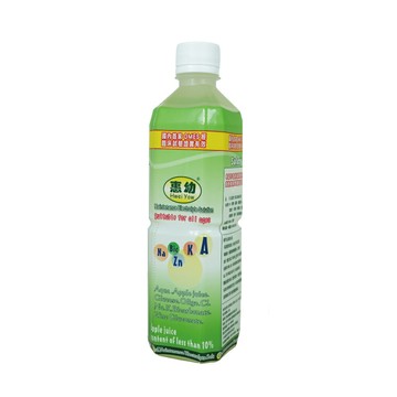 惠幼 益兒壯電解水-蘋果 (500ml/瓶)【杏一】