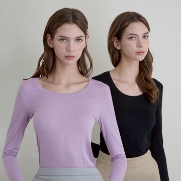 GIORDANO 女裝 輕薄保暖衣 (多色任選)