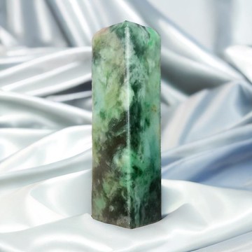 花青翡翠印章| 天然緬甸玉A貨翡翠 | 送禮