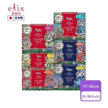 【日本大王】 愛麗思x樋口裕子聯名款衛生棉_GO出色6入(多種尺寸可選)