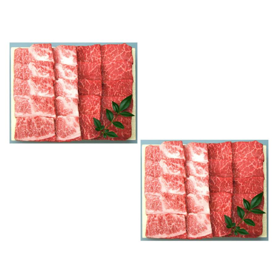 三田屋総本家　黒毛和牛モモ・バラ焼肉用 720g（モモ180g、バラ180g）×2