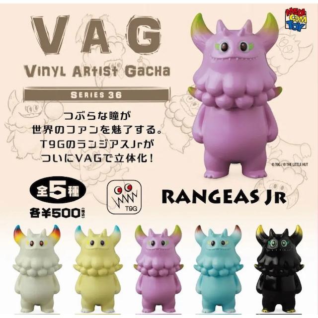 VAG36 ランジアスＪｒ 全5種セット T9G VINYL ARTIST GACHA 