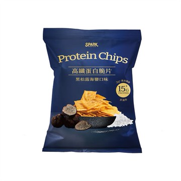 Spark Protein Chips 高纖蛋白脆片-黑松露海鹽 30g (SKP068)