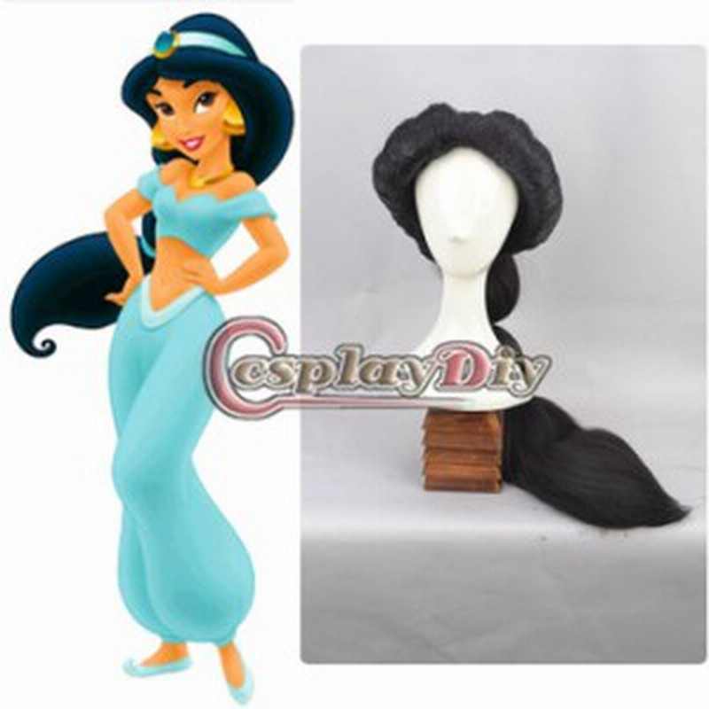 ジャスミン風オーダーウィッグ専用ページ 高品質 高級コスプレ衣装