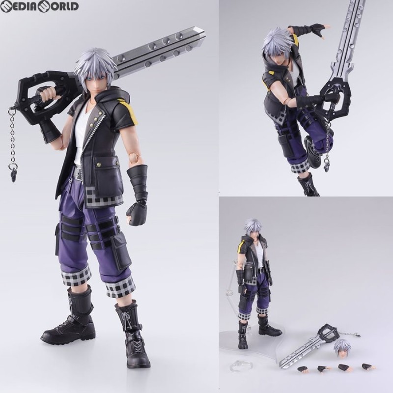 新品即納』{FIG}BRING ARTS(ブリングアーツ) リク KINGDOM HEARTS III 