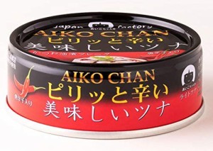 伊藤食品 ピリッと辛い 美味しいツナ 210g ×4個