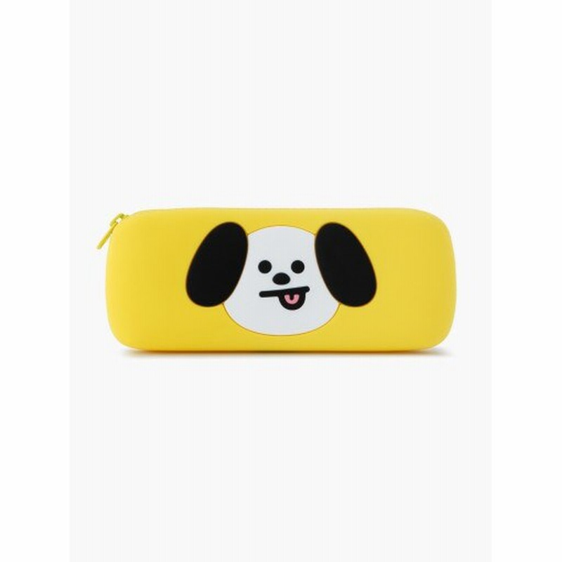 Kpopグッズ Bts 防弾少年団 Line 公式 ライセンス シリコン ペンケース Chimmy 通販 Lineポイント最大1 0 Get Lineショッピング