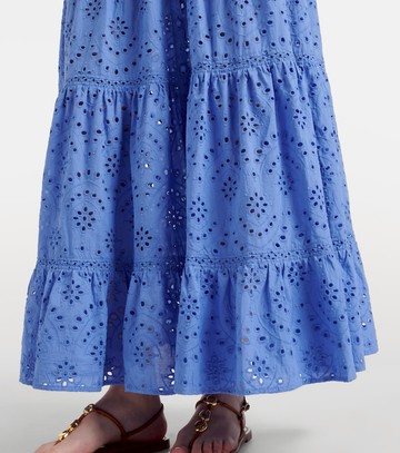 Poupette St Barth Kora cotton shirt dress