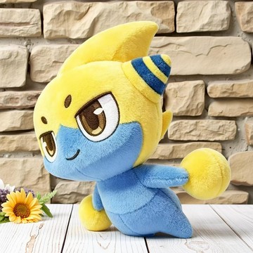 E哥❤現貨動漫手遊洛克王國特拉屬性 拉特異色20cm棉花娃娃可愛玩偶周邊預售