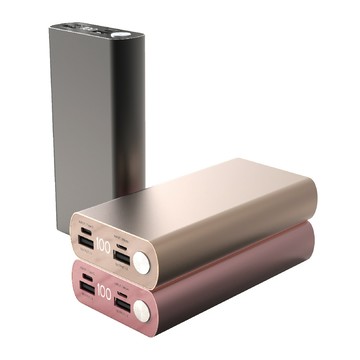 20000mAh up 【台灣製造】SP206-30000系列 液晶顯示 鋁合金/超大容量行動電源
