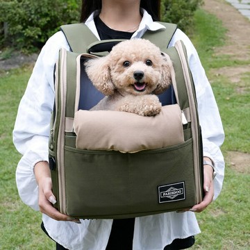 韓國【ParisDog】微風舒適寵物前背包 (寵物背包 寵物外出包)