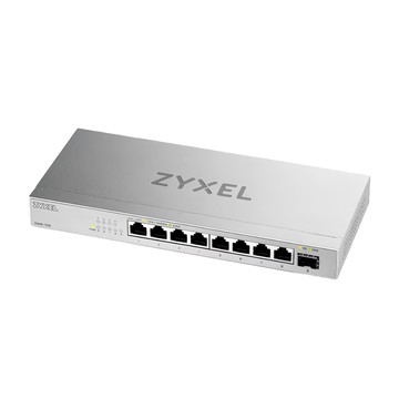 合勤 ZYXEL 9埠 Multi-Gig 無網管 交換器 XMG-108  1個