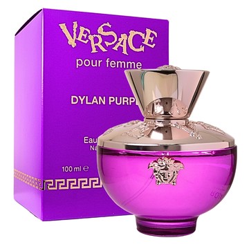 Versace Dylan Purple 狄倫紫女性淡香精 EDP 100ml