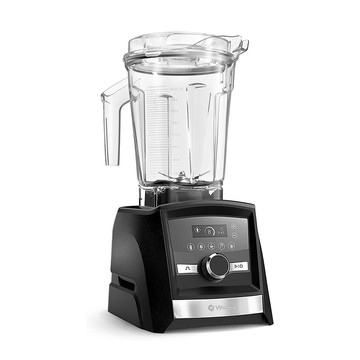 Vitamix 『限定好禮送完為止』Ascent領航者全食物調理機 智能x果汁機 尊爵級-A3500i-曜石黑(陳月卿推薦)