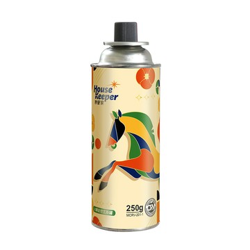 妙管家 火順安控通用瓦斯罐250g 28入組 好運奔馳版(大容量防爆CRV卡式罐 戶外露營野炊瓦斯瓶)