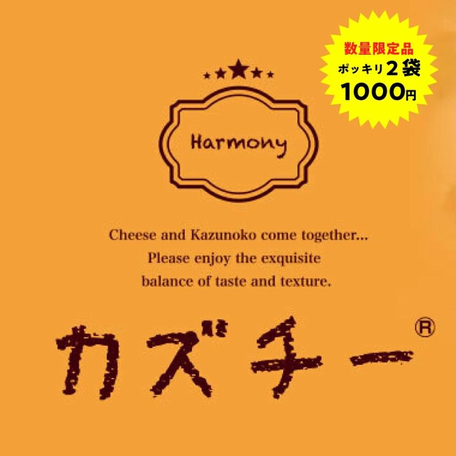 カズチー 7粒入り×2袋 井原水産 2個 1個あたり500円 北海道 かずちー チーズ 数の子 ゆうパケット 