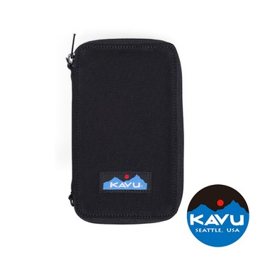 【KAVU】Go Time 休閒手機包/護照包『黑夜』K9104 戶外 露營 登山 健行 休閒 時尚 出國 旅遊 手機包