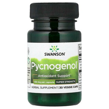 Swanson, Pycnogenol，超優效，150 毫克，30 粒素食膠囊