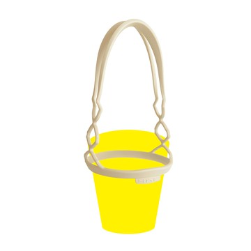 [HhL] 拎杯2.0-矽膠防水飲料提袋 | 杏仁奶