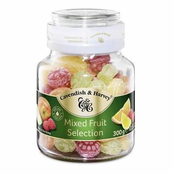 德國 卡恩迪許 經典綜合水果糖300G