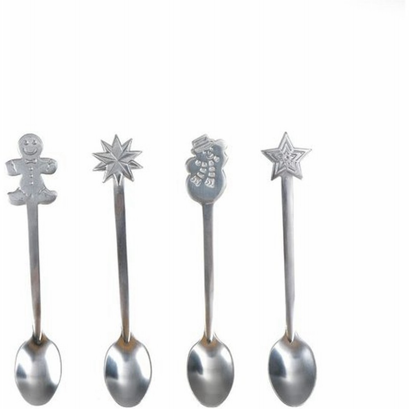 4個 セット ステンレススチール コーヒースプーン クリスマスコーヒースプーン 子供用ティースプーン クリスマス食器ギフト スプーン 通販 Lineポイント最大get Lineショッピング