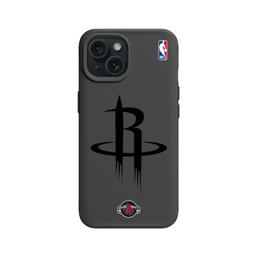 iPhone 15 SolidX 黑 - NBA - B&W-休士頓火箭 Houston Rockets B&W