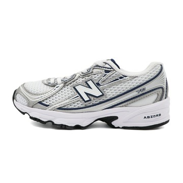 New Balance 740 NB 740 套入式 運動鞋 中童鞋 藍銀 S1132 (PZ740LB)