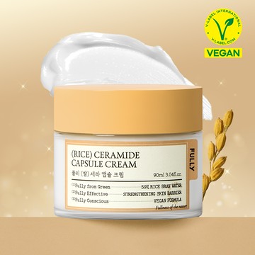 fully Rice Ceramide Capsule Cream 90ml