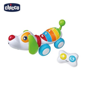 Chicco 遙控繽紛狗【佳兒園婦幼館】