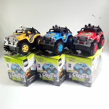 《翔翼玩具》電動賽車吉普車 電動車 後空翻 翻滾車 玩具車 特技車 交通造型玩具 12-3926 安全標章合格玩具車