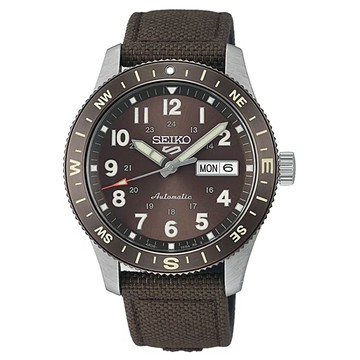 SEIKO 5 Sports 軍裝風格 機械錶 男錶 送禮 禮物 推薦_SK028 HDB009K1/4R36-18V0R