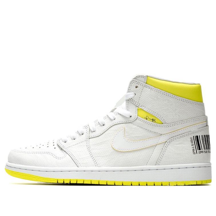 Air Jordan 1 Retro High OG 'First Class Flight' White/Dynamic