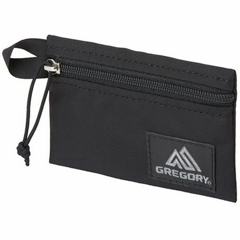 グレゴリー カードサイズポーチ ブラック アウトドアポーチ 通販 Lineポイント最大0 5 Get Lineショッピング