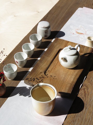 HO MOOD 解構系列—手作 原木茶盤(五十七之一)