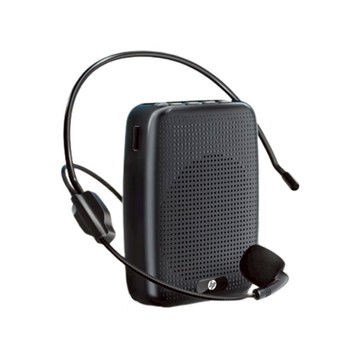 【HP惠普】HP 惠普 LS231 多功能隨身擴音器 麥克風 導遊講解擴音器 上課教學擴音器 - 黑色