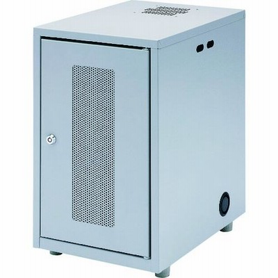 ＳＡＮＷＡ　ＮＡＳ、ＨＤＤ、ネットワーク機器収納ボックス　　CP-KBOX1　201-6468