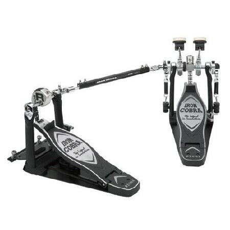 Tama TAMHP900RSWN Iron Cobra Coil Rolling Glide Twin Bass Drum Pedal