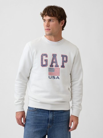 Gap Logo 大學T