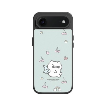 iPhone Air SolidX 黑 - 爽爽貓 Song Song Meow by SECOND - Cherry wing