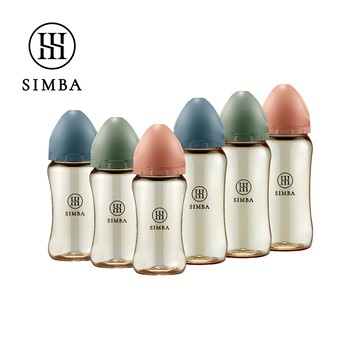 Simba 小獅王辛巴 - 蘊蜜鉑金PPSU寬口奶瓶全套-全齡適用
