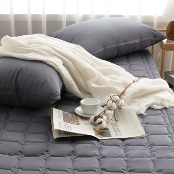 Ato&Alo 造型抗菌抗過敏睡墊  Q  Charcoal