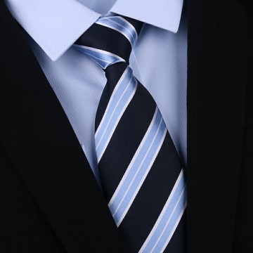 獵尚結婚領帶桑蠶絲真絲領帶男士商務正裝職業結婚新郎上班工作潮