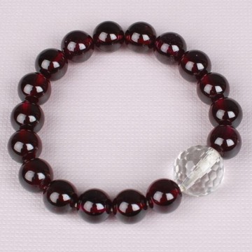 10mm  特級印度石榴石手環珠