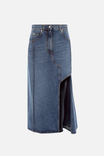 ALEXANDER McQUEEN denim skirt Woman