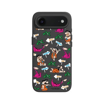 iPhone Air SolidX 黑 - 摩登原始人 The Flintstones - 摩登原始人 - The Best Friends