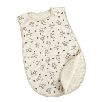 Baby童衣 四層紗寶寶防踢被背心 冷氣房背心45*80cm 11583