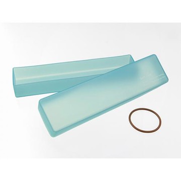 OS software pen case light blue A 41778